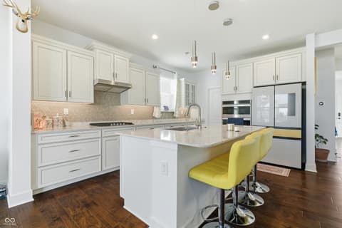 Kitchen at 8744 Dorill Creek Lane, Indianapolis, IN