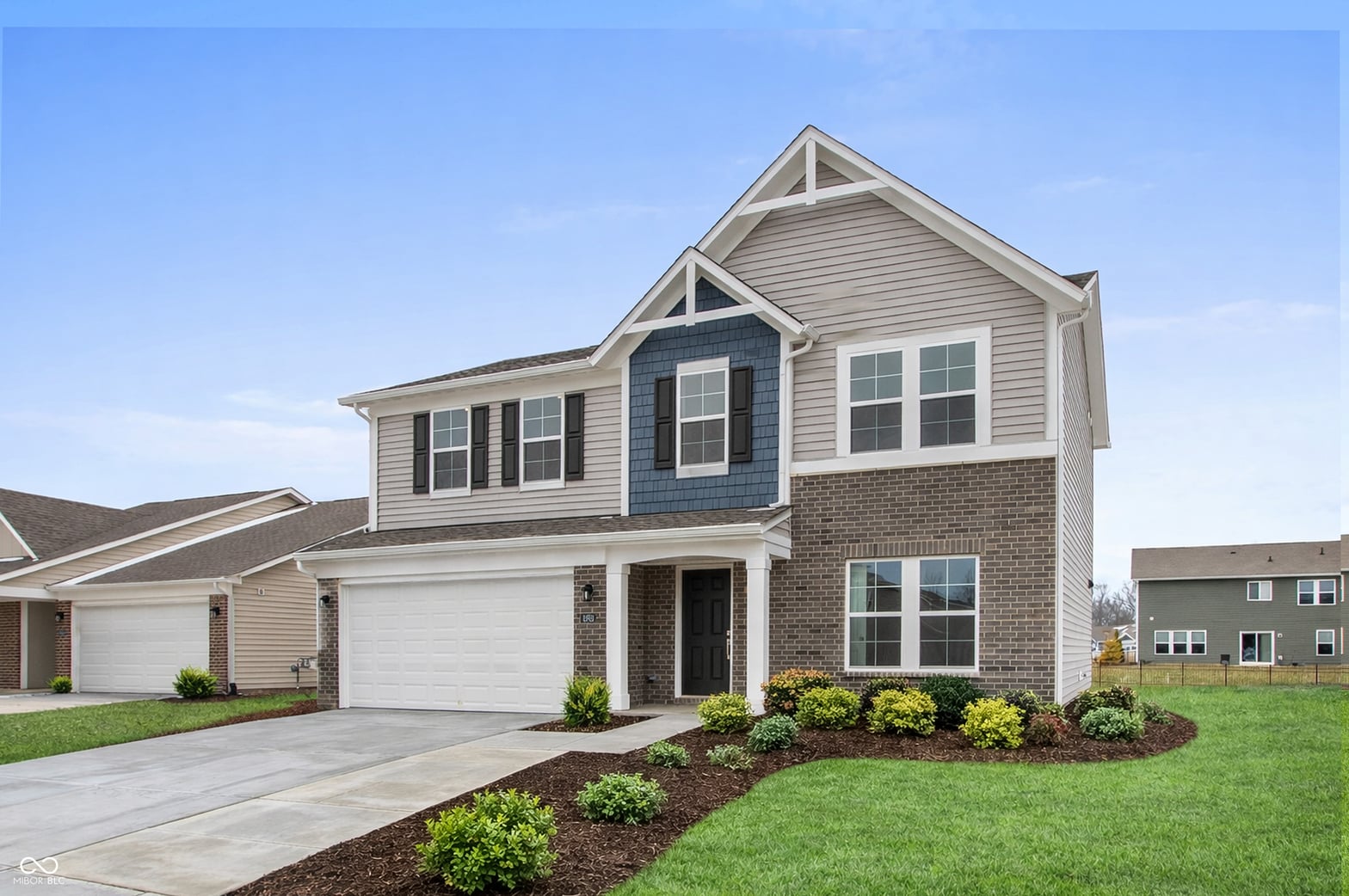Front exterior at 1002 Deodar Street, Lebanon, IN