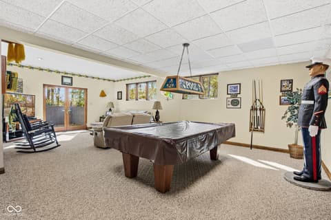 Basement at 10791 E State Road 47, Sheridan, IN