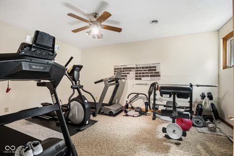 Bonus room at 10791 E State Road 47, Sheridan, IN