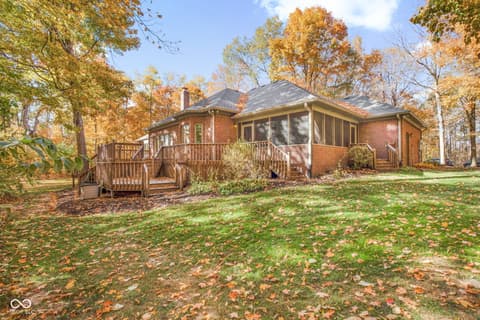 Front exterior at 10791 E State Road 47, Sheridan, IN