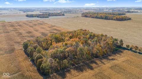 Aerial view at 10791 E State Road 47, Sheridan, IN