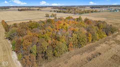 Aerial view at 10791 E State Road 47, Sheridan, IN