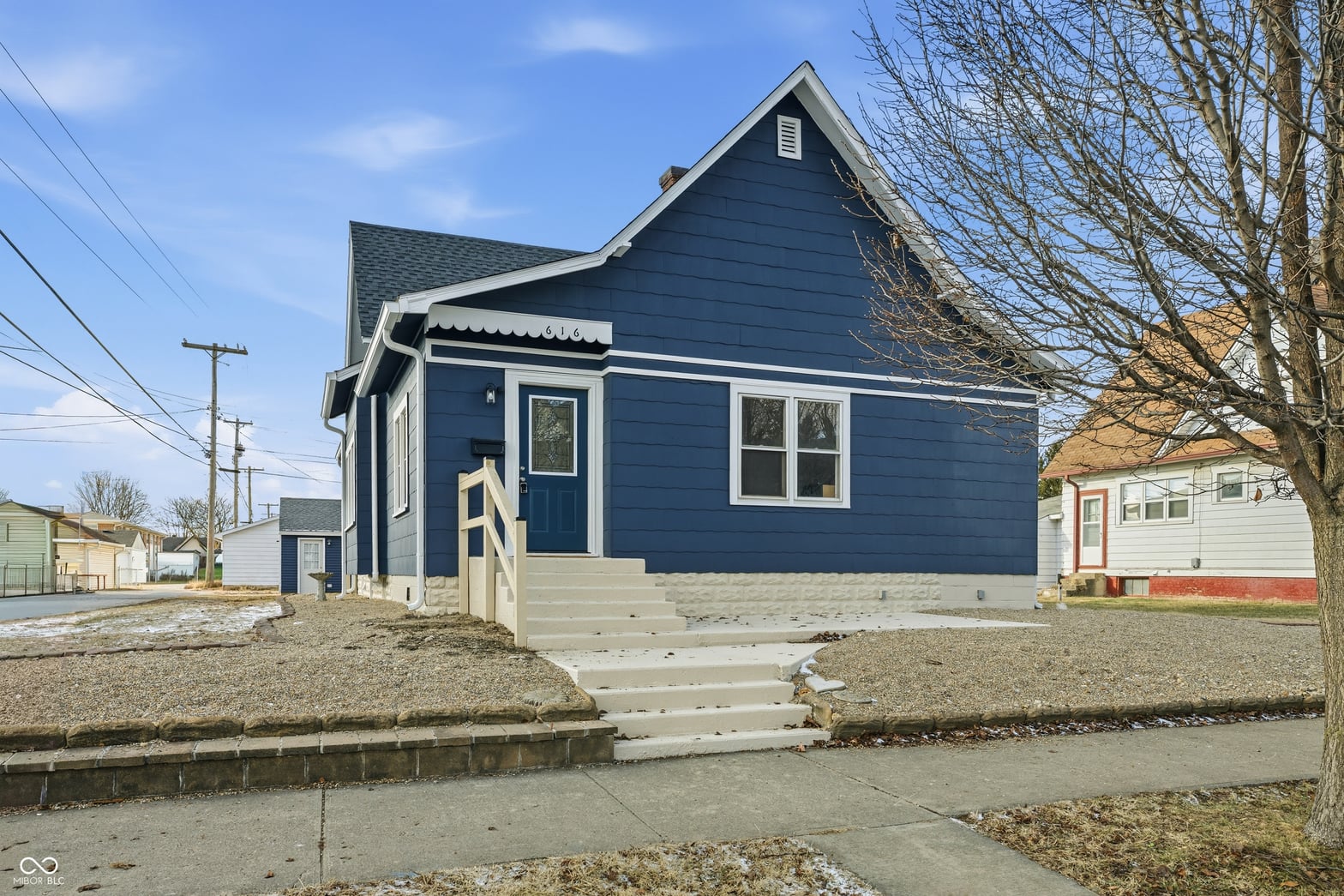 Front exterior at 616 N Meridian Street, Lebanon, IN