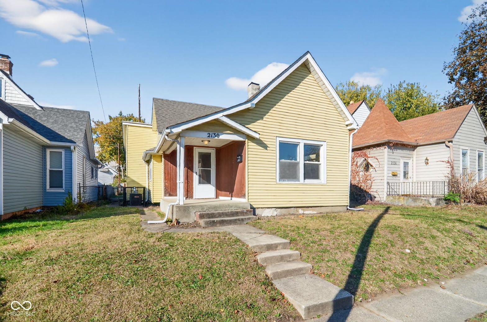 Front exterior at 2130 Singleton Street, Indianapolis, IN