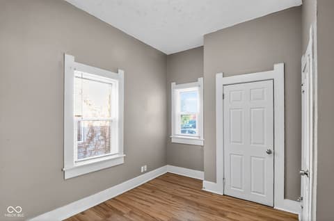 Bedroom at 2130 Singleton Street, Indianapolis, IN