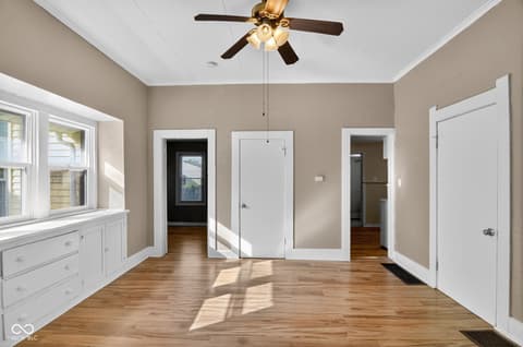 Bedroom at 2130 Singleton Street, Indianapolis, IN