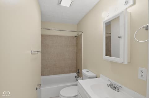 Bathroom at 2130 Singleton Street, Indianapolis, IN