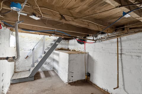 Basement at 2130 Singleton Street, Indianapolis, IN