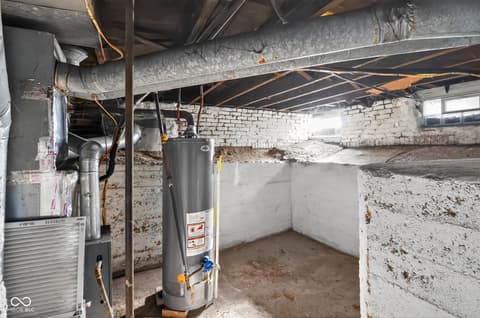 Basement at 2130 Singleton Street, Indianapolis, IN