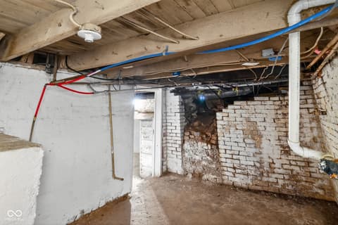 Basement at 2130 Singleton Street, Indianapolis, IN