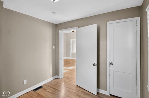 Bedroom at 2130 Singleton Street, Indianapolis, IN