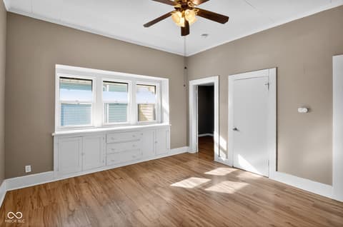 Bedroom at 2130 Singleton Street, Indianapolis, IN