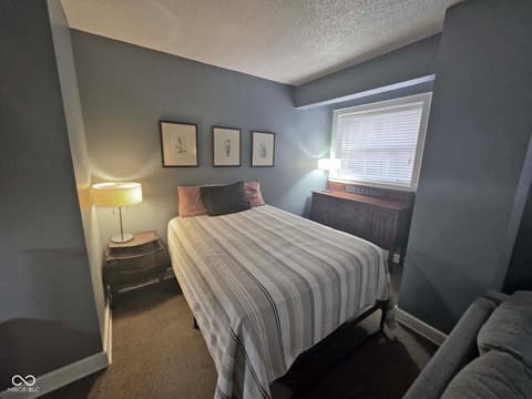 Bedroom at 230 E 9th Street, Indianapolis, IN