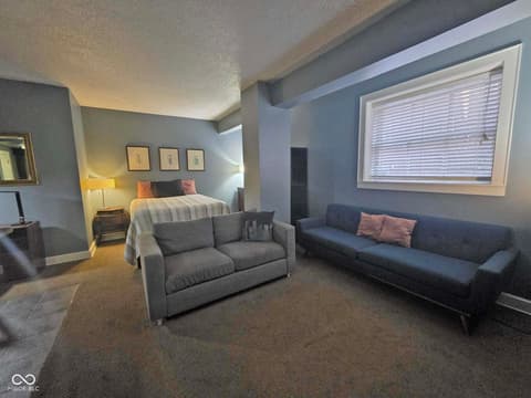 Bedroom at 230 E 9th Street, Indianapolis, IN