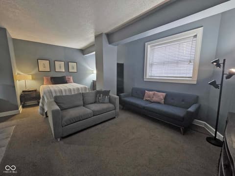 Bedroom at 230 E 9th Street, Indianapolis, IN