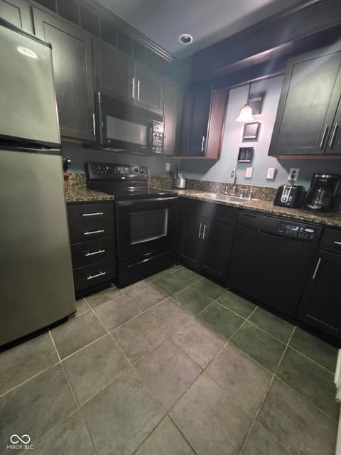 Kitchen at 230 E 9th Street, Indianapolis, IN