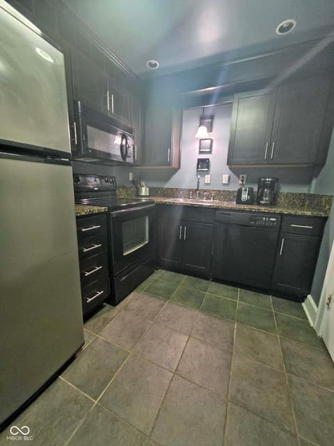 Kitchen at 230 E 9th Street, Indianapolis, IN