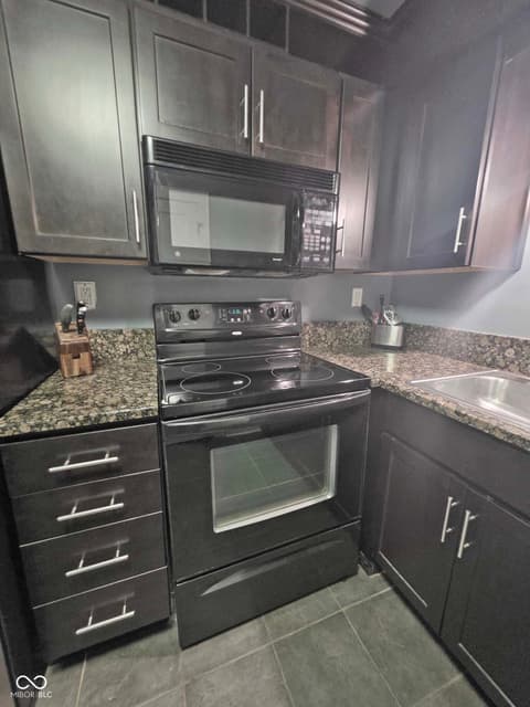Kitchen at 230 E 9th Street, Indianapolis, IN