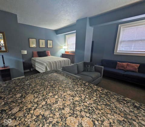 Bedroom at 230 E 9th Street, Indianapolis, IN