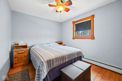 Bedroom at 10162 N New Richmond Road, New Richmond, IN