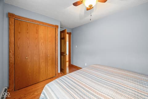 Bedroom at 10162 N New Richmond Road, New Richmond, IN