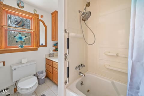 Bathroom at 10162 N New Richmond Road, New Richmond, IN