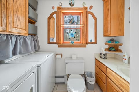 Bathroom at 10162 N New Richmond Road, New Richmond, IN