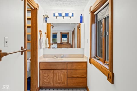 Bathroom at 10162 N New Richmond Road, New Richmond, IN