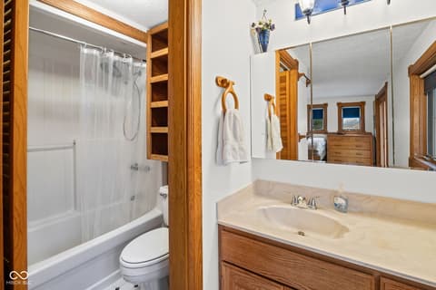 Bathroom at 10162 N New Richmond Road, New Richmond, IN