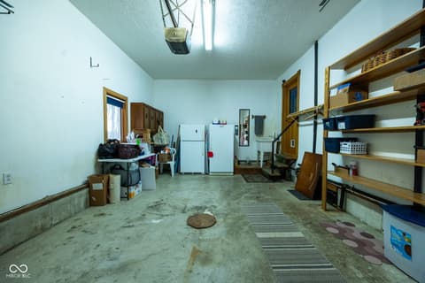 Garage at 10162 N New Richmond Road, New Richmond, IN