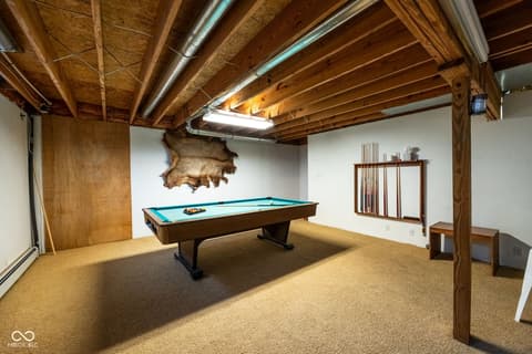 Basement at 10162 N New Richmond Road, New Richmond, IN