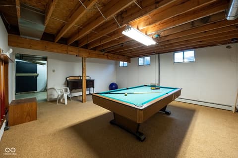 Basement at 10162 N New Richmond Road, New Richmond, IN