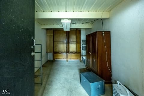 Basement at 10162 N New Richmond Road, New Richmond, IN