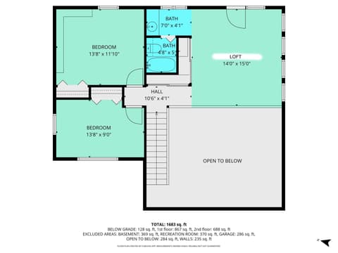 Floor Plan — 10162 N New Richmond Road, New Richmond, IN