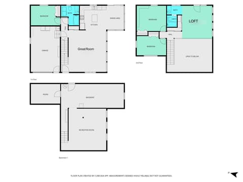 Floor Plan — 10162 N New Richmond Road, New Richmond, IN