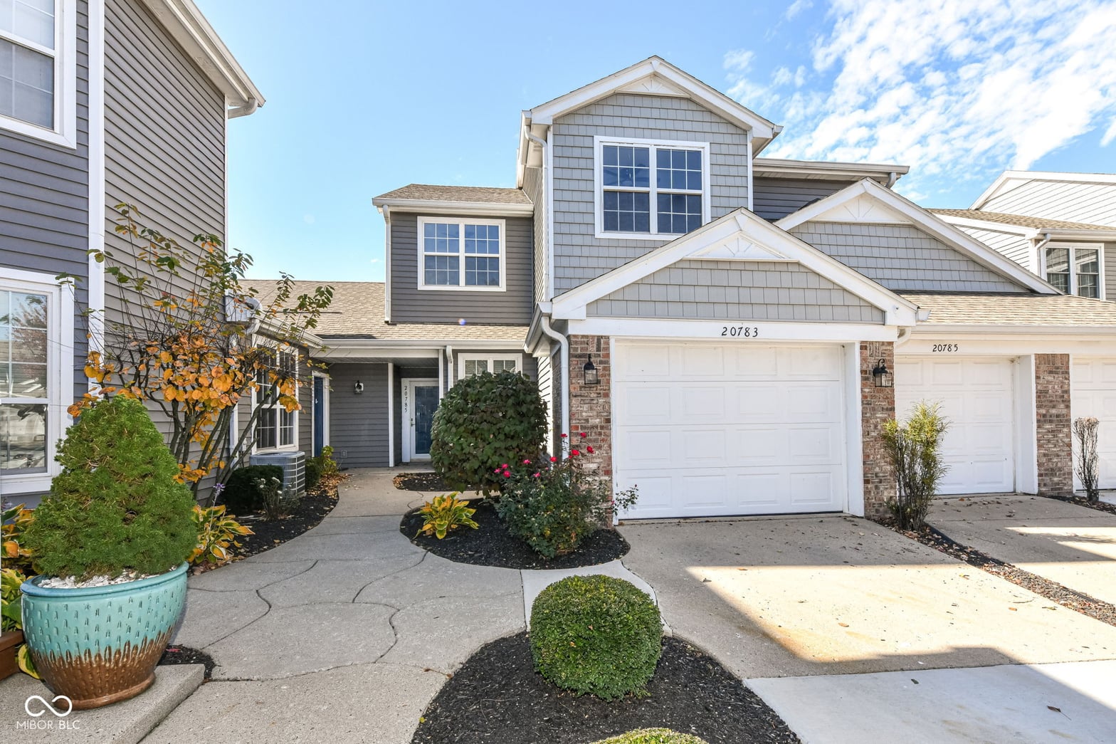 Front exterior at 20783 Waterscape Way, Noblesville, IN