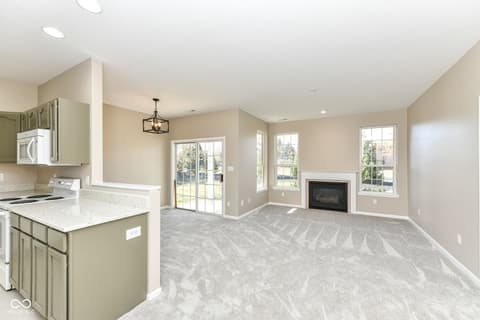 Kitchen at 20783 Waterscape Way, Noblesville, IN