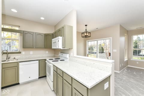Kitchen at 20783 Waterscape Way, Noblesville, IN