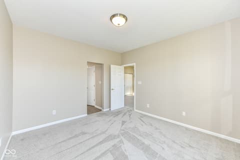Bedroom at 20783 Waterscape Way, Noblesville, IN