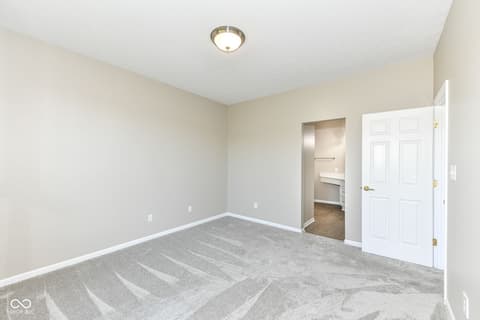 Bedroom at 20783 Waterscape Way, Noblesville, IN
