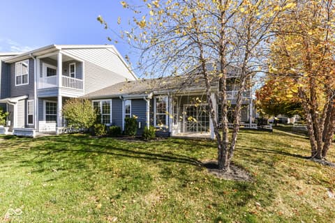 Backyard at 20783 Waterscape Way, Noblesville, IN