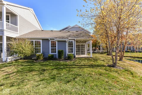 Backyard at 20783 Waterscape Way, Noblesville, IN