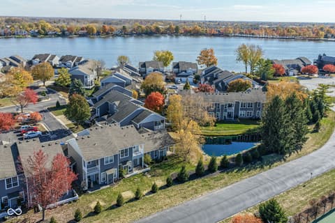 Aerial view at 20783 Waterscape Way, Noblesville, IN