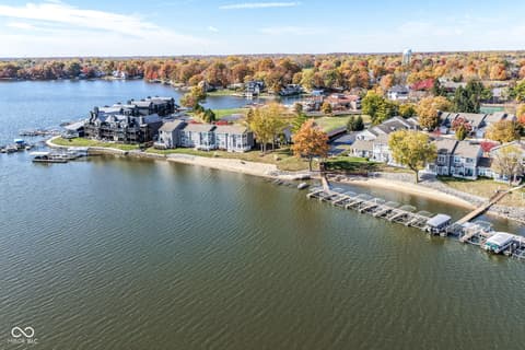 Aerial view at 20783 Waterscape Way, Noblesville, IN