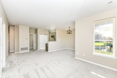 Living room at 20783 Waterscape Way, Noblesville, IN