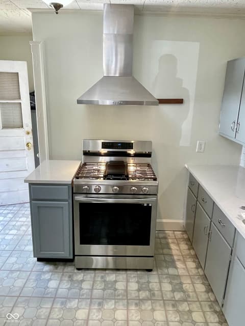 Kitchen at 5841 Julian Avenue, Indianapolis, IN