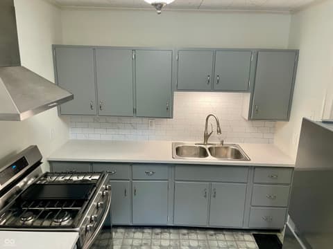 Kitchen at 5841 Julian Avenue, Indianapolis, IN