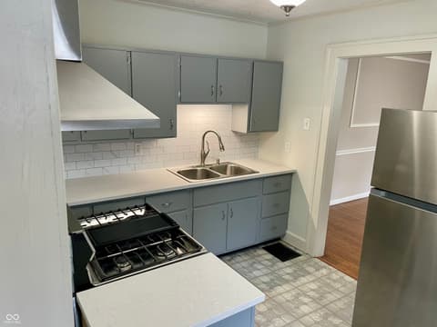 Kitchen at 5841 Julian Avenue, Indianapolis, IN