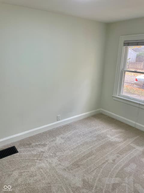 Primary bedroom at 5841 Julian Avenue, Indianapolis, IN